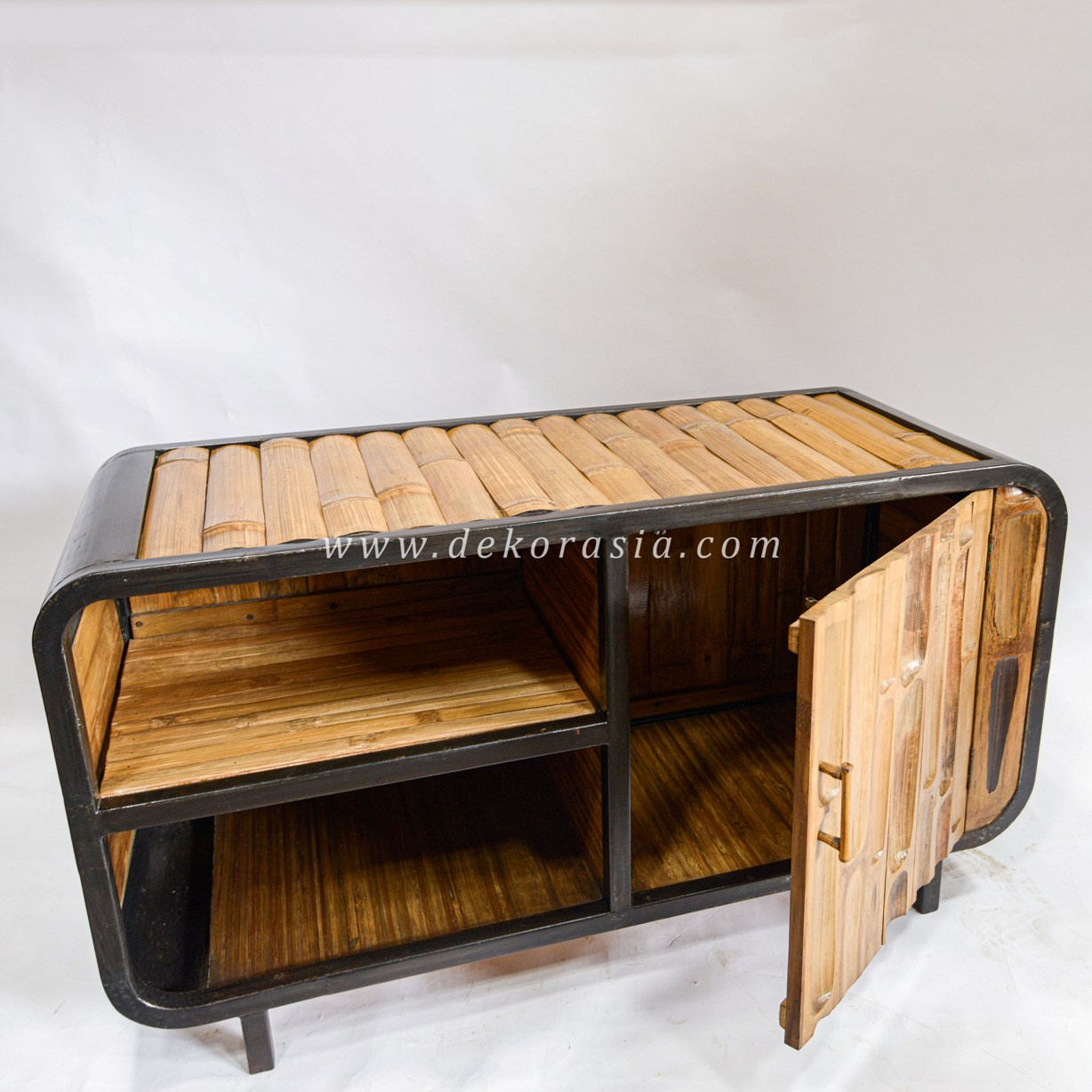 Bamboo Industrial Cabinet